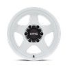 KMC | KM728 LOBO 17x8.5 ET-10 - GLOSS WHITE