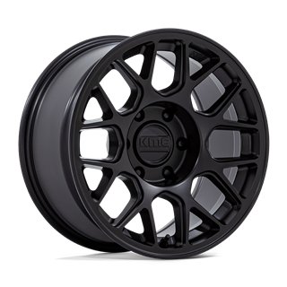 KMC | KM730 HATCHET 17x8.5 ET25 - MATTE BLACK