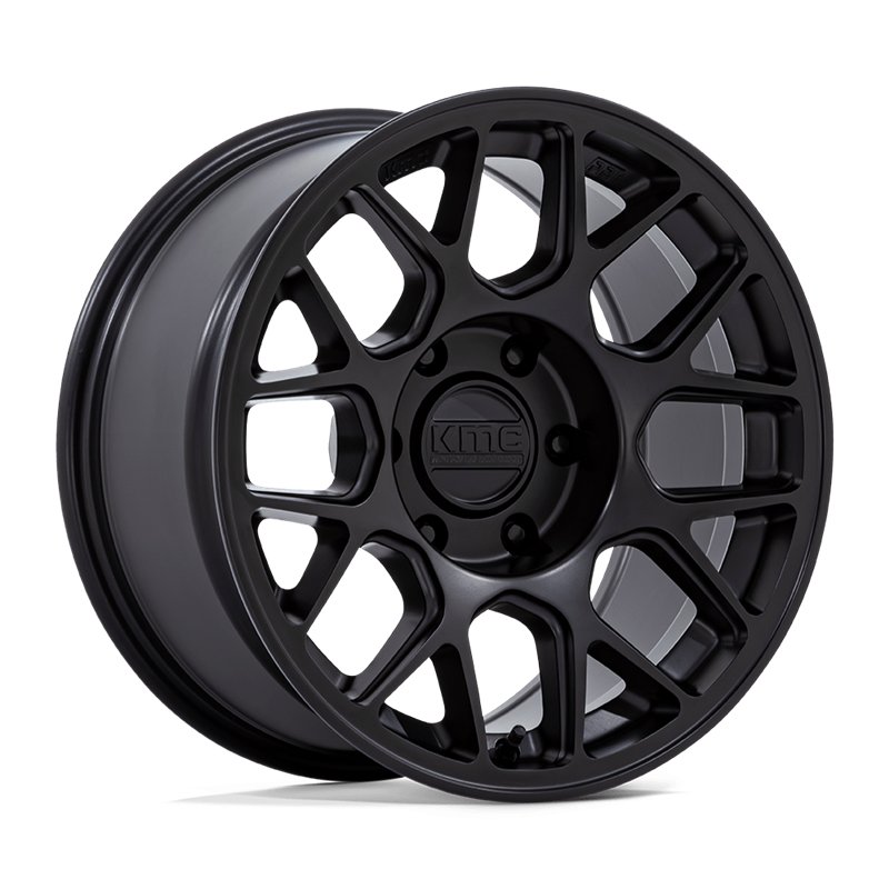 KMC | KM730 HATCHET 17x8.5 ET25 - MATTE BLACK
