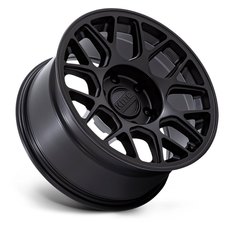 KMC | KM730 HATCHET 17x8.5 ET25 - MATTE BLACK