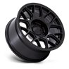 KMC | KM730 HATCHET 17x8.5 ET25 - MATTE BLACK