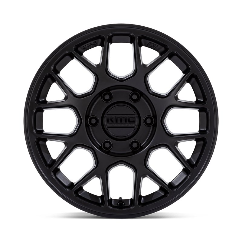 KMC | KM730 HATCHET 17x8.5 ET25 - MATTE BLACK