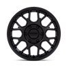 KMC | KM730 HATCHET 17x8.5 ET25 - MATTE BLACK
