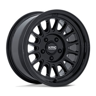 KMC | KM733 IMPACT FFT 17x8.5 ET25 - GLOSS BLACK