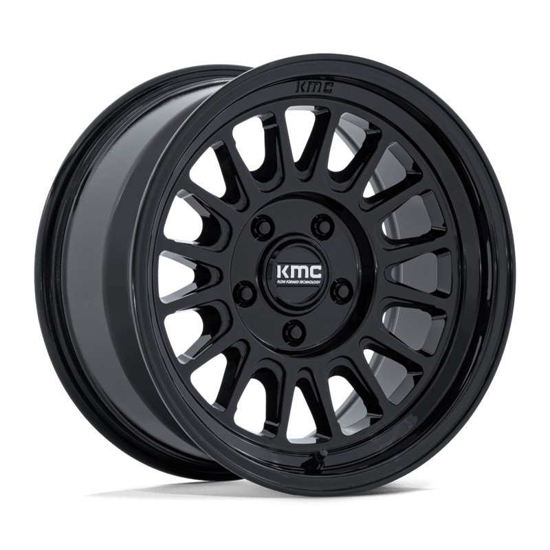 KMC | KM733 IMPACT FFT 17x8.5 ET25 - GLOSS BLACK