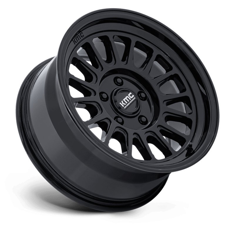 KMC | KM733 IMPACT FFT 17x8.5 ET25 - GLOSS BLACK