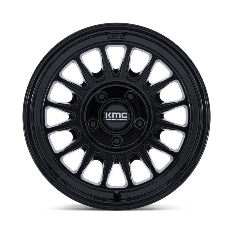 KMC | KM733 IMPACT FFT 17x8.5 ET25 - GLOSS BLACK