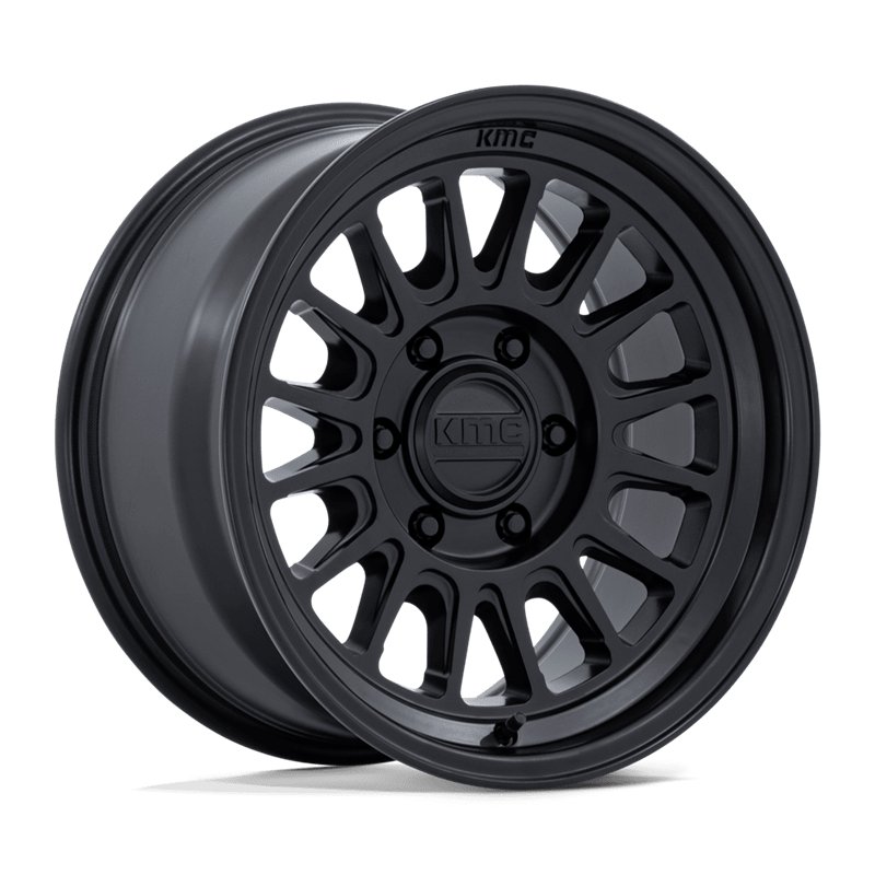 KMC | KM733 IMPACT FFT 17x8.5 ET25 - MATTE BLACK
