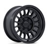 KMC | KM733 IMPACT FFT 17x8.5 ET0 - MATTE BLACK