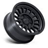 KMC | KM733 IMPACT FFT 17x8.5 ET0 - MATTE BLACK