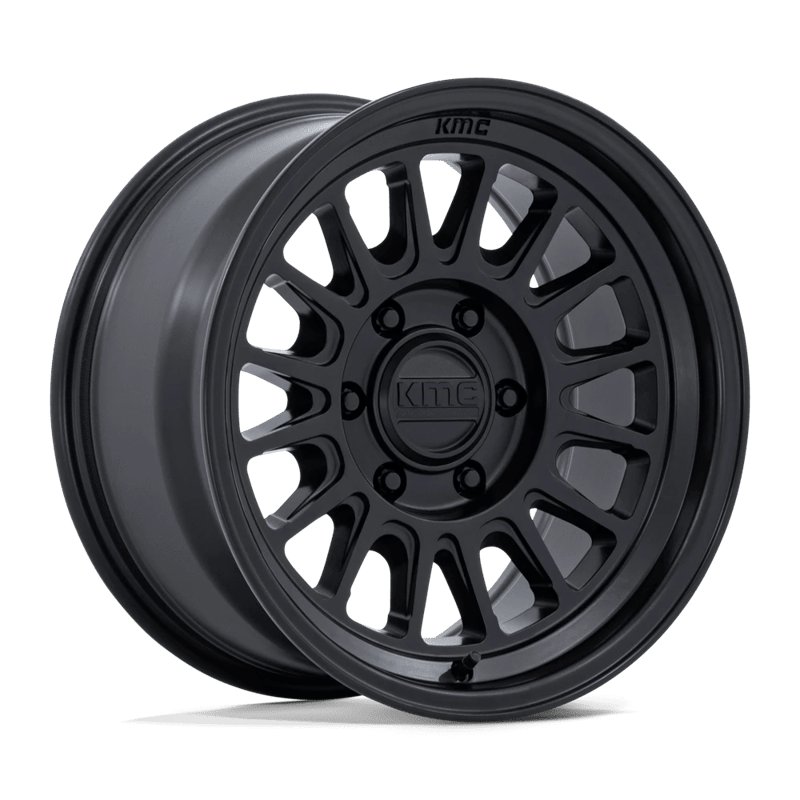 KMC | KM733 IMPACT FFT 17x8.5 ET0 - MATTE BLACK