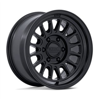 KMC | KM733 IMPACT FFT 17x8.5 ET25 - MATTE BLACK