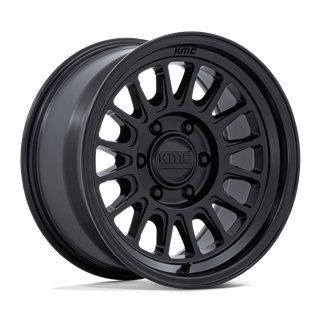 KMC | KM733 IMPACT FFT 18x9.0 ET18 - MATTE BLACK