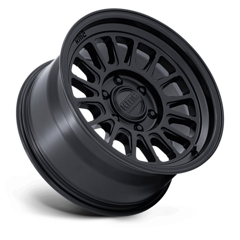 KMC | KM733 IMPACT FFT 18x9.0 ET18 - MATTE BLACK