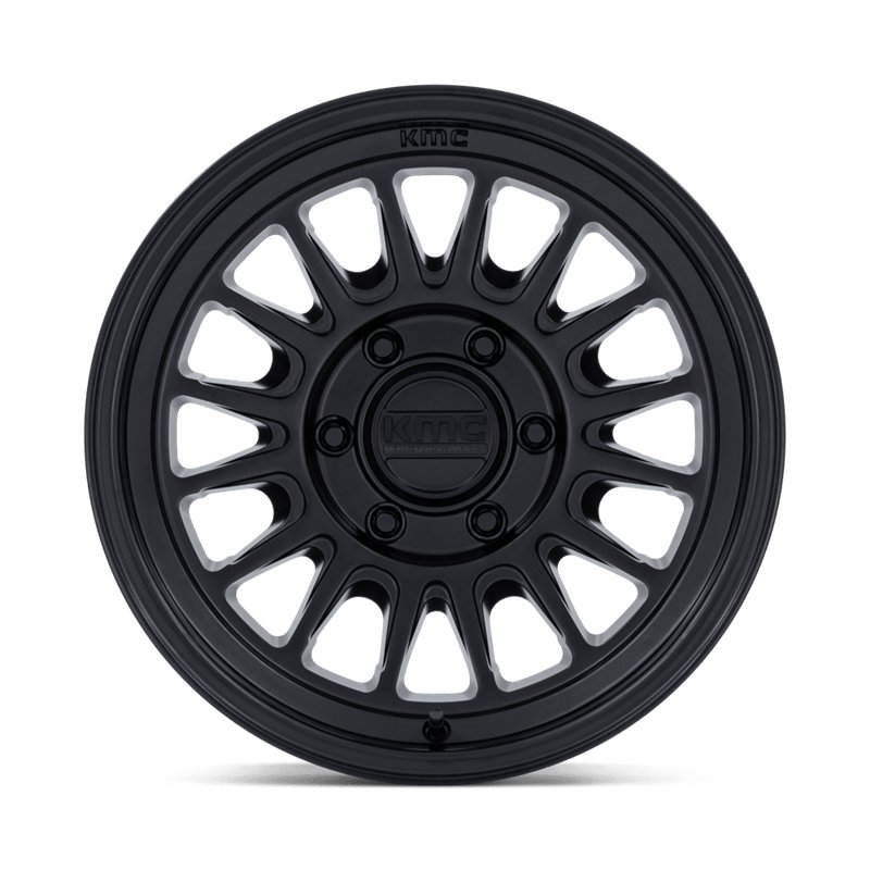 KMC | KM733 IMPACT FFT 18x9.0 ET0 - MATTE BLACK