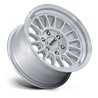 KMC | KM733 IMPACT FFT 18x9.0 ET18 - GLOSS SILVER W/ MACHINED FACE