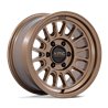 KMC | KM733 IMPACT FFT 18x9.0 ET0 - MATTE BRONZE
