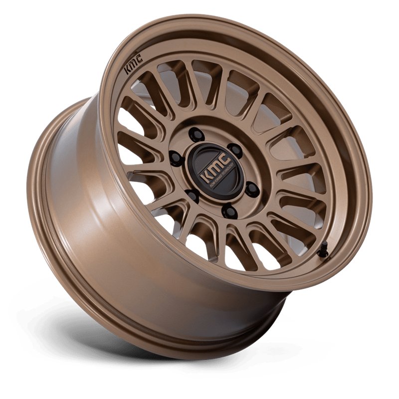 KMC | KM733 IMPACT FFT 18x9.0 ET0 - MATTE BRONZE