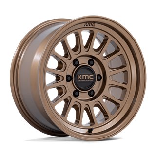KMC | KM733 IMPACT FFT 18x9.0 ET18 - MATTE BRONZE