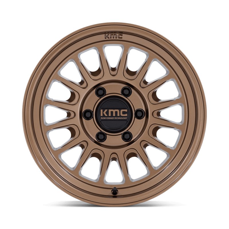 KMC | KM733 IMPACT FFT 18x9.0 ET18 - MATTE BRONZE