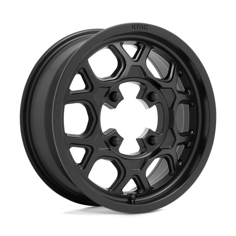KMC | KS133 MESA LITE 15x6.0 ET38 - SATIN BLACK