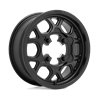 KMC | KS133 MESA LITE 15x6.0 ET38 - SATIN BLACK
