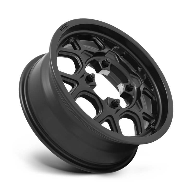 KMC | KS133 MESA LITE 15x6.0 ET38 - SATIN BLACK