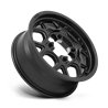 KMC | KS133 MESA LITE 15x6.0 ET38 - SATIN BLACK