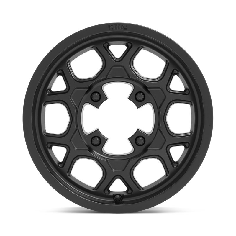KMC | KS133 MESA LITE 15x6.0 ET38 - SATIN BLACK