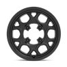 KMC | KS133 MESA LITE 15x6.0 ET38 - SATIN BLACK