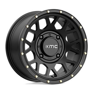KMC | KS135 GRENADE 14x7.0 ET10 - SATIN BLACK