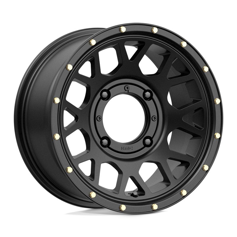 KMC | KS135 GRENADE 14x7.0 ET10 - SATIN BLACK