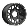 KMC | KS135 GRENADE 14x7.0 ET10 - SATIN BLACK