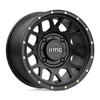 KMC | KS135 GRENADE 14x7.0 ET10 - SATIN BLACK