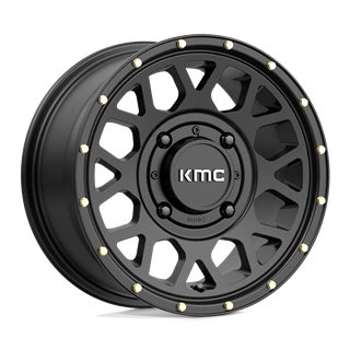 KMC | KS135 GRENADE 14x7.0 ET38 - SATIN BLACK