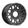 KMC | KS135 GRENADE 14x7.0 ET38 - SATIN BLACK