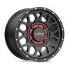 KMC | KS135 GRENADE 14x7.0 ET38 - SATIN BLACK
