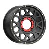 KMC | KS135 GRENADE 14x7.0 ET38 - SATIN BLACK