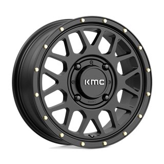 KMC | KS135 GRENADE 15x6.0 ET38 - SATIN BLACK