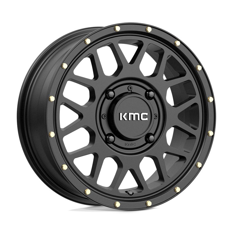 KMC | KS135 GRENADE 15x6.0 ET38 - SATIN BLACK