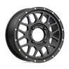 KMC | KS135 GRENADE 15x6.0 ET38 - SATIN BLACK