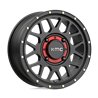 KMC | KS135 GRENADE 15x6.0 ET38 - SATIN BLACK