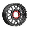 KMC | KS135 GRENADE 15x6.0 ET38 - SATIN BLACK