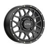 KMC | KS135 GRENADE 15x6.0 ET38 - SATIN BLACK