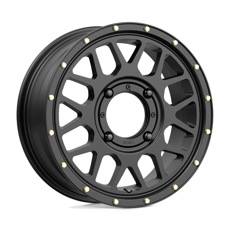 KMC | KS135 GRENADE 15x6.0 ET38 - SATIN BLACK