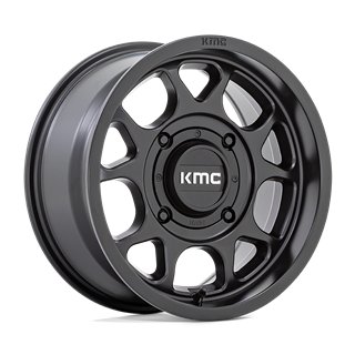 KMC | KS137 TORO S UTV 15x7.0 ET10 - SATIN BLACK