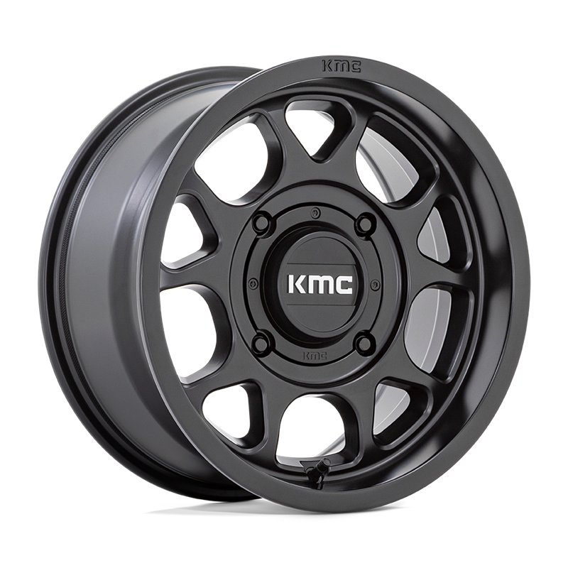 KMC | KS137 TORO S UTV 15x7.0 ET10 - SATIN BLACK