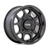 KMC | KS137 TORO S UTV 15x7.0 ET10 - SATIN BLACK