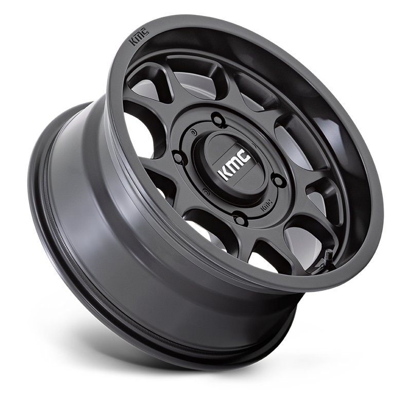 KMC | KS137 TORO S UTV 15x7.0 ET10 - SATIN BLACK