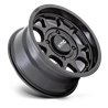 KMC | KS137 TORO S UTV 15x7.0 ET10 - SATIN BLACK